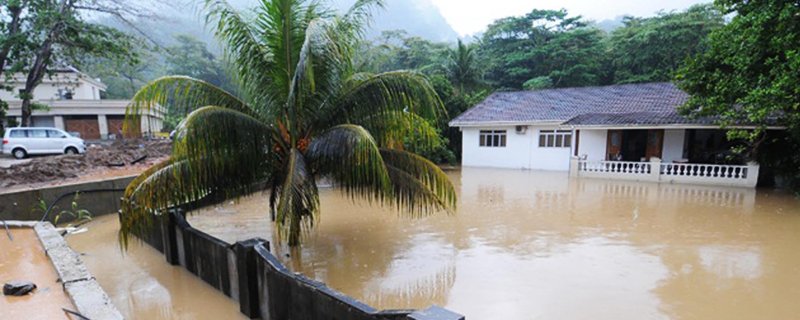 New patterns of rainfall distribution are emerging in Seychelles compared to two decades ago