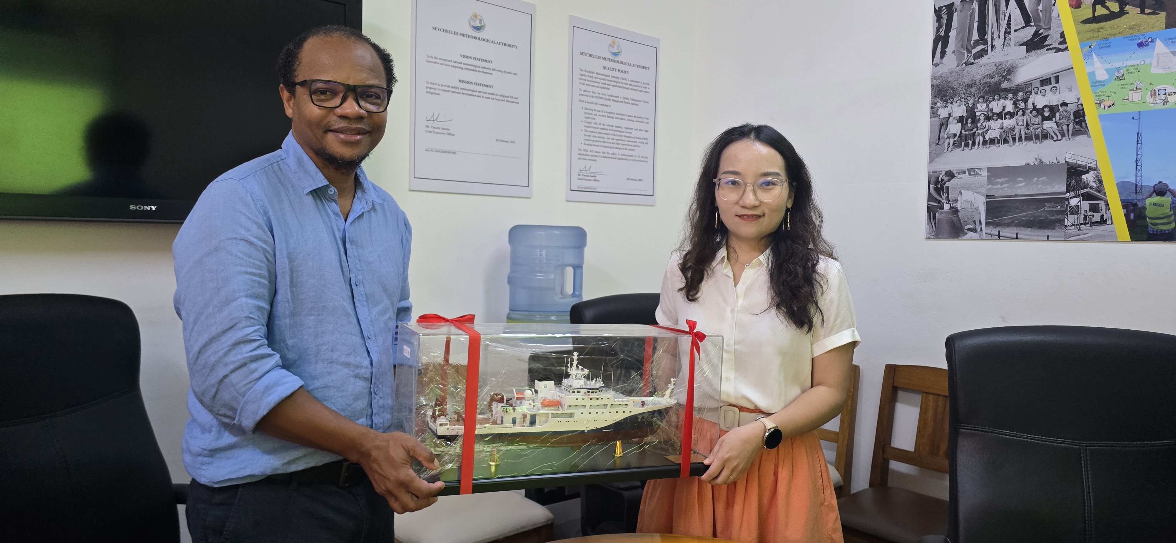 SMA and Chinese Partners Strengthen Scientific Cooperation Through Marine Buoy Deployment