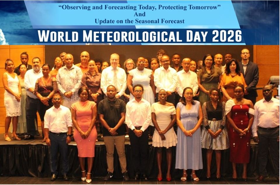 Seychelles Celebrates World Meteorological Day 2026, 55 Years of Aviation Meteorological Services, and New Partnership with GeoSphere Austria