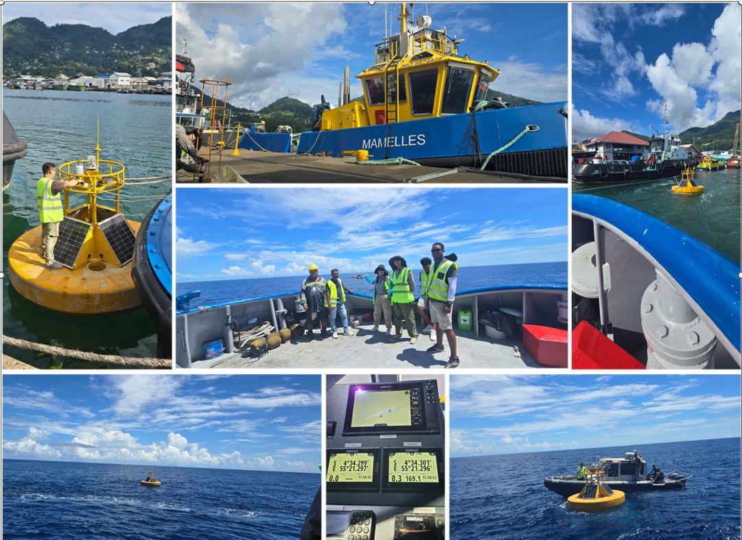 SMA and Chinese Partners Successfully Deploy Two Ocean Monitoring Buoys in Seychelles Waters