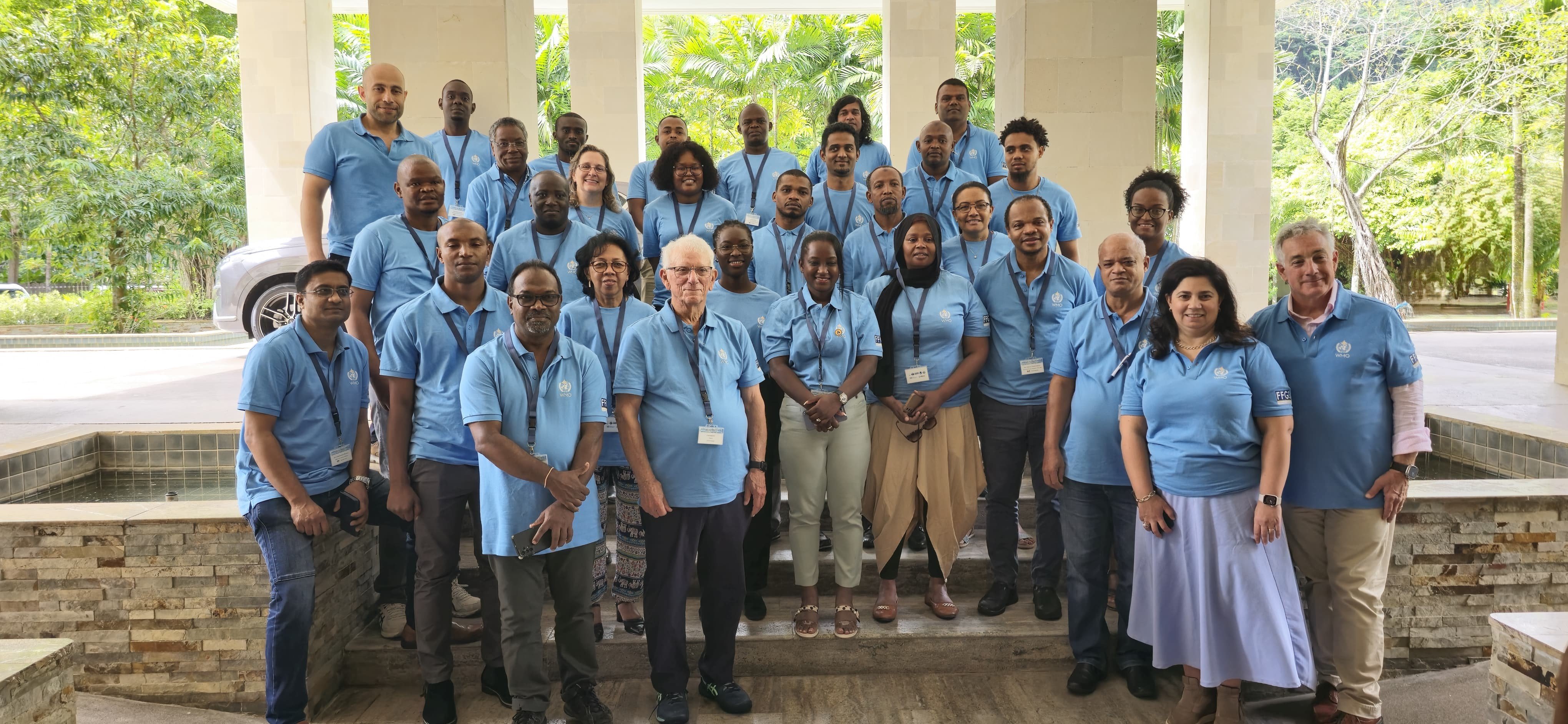 World Meteorological Organisation (WMO) hosts Southwest Indian Ocean Region Early Warning System for Floods (SWIO EWS-F) and Flash Flood Guidance System (SWIOFFGS) Workshop in Seychelles.