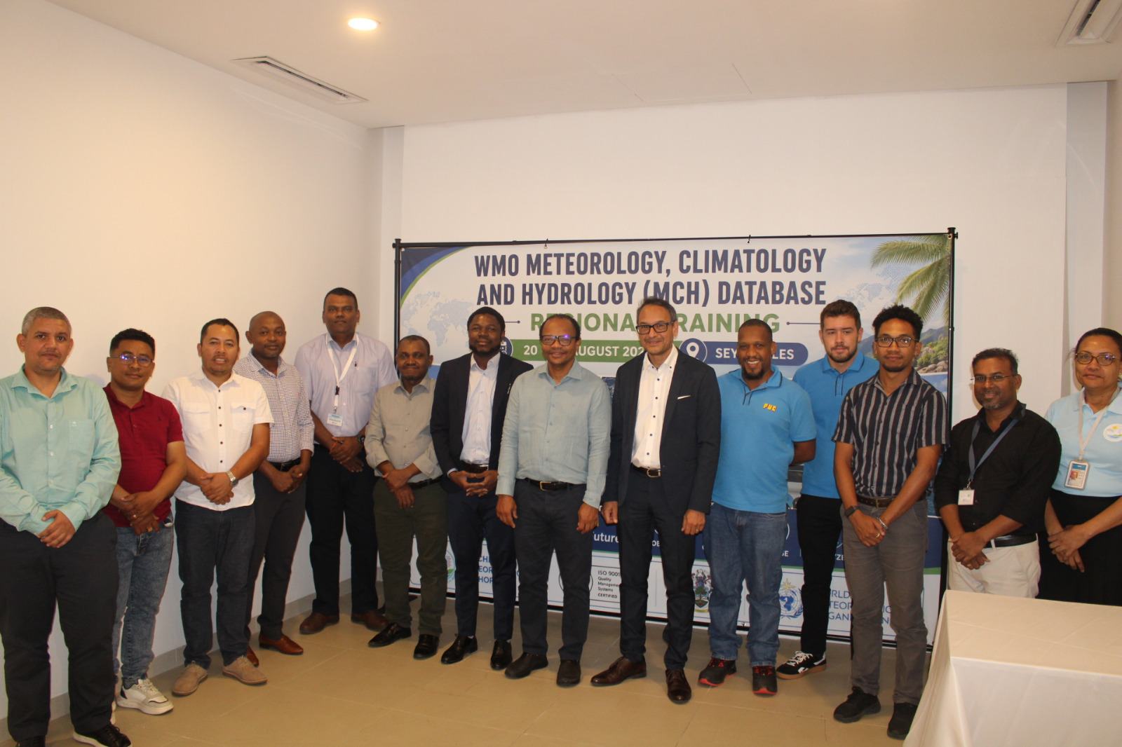 Seychelles Hosts Regional Training on Meteorology, Climatology and Hydrology Database